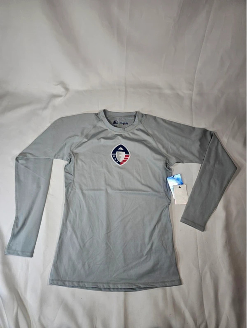 Starter Playr Gear Alliance of American Football LS Compression Shirt Large NWT
